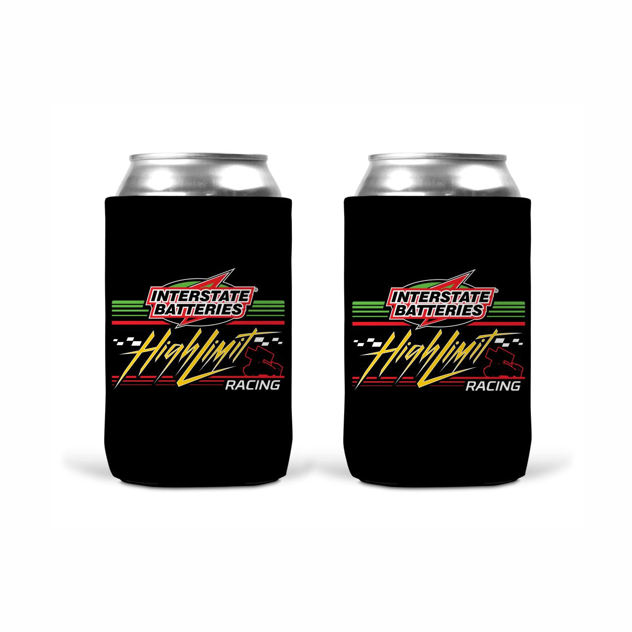 IBHL 2026 Interstate Batteries Logo Koozie