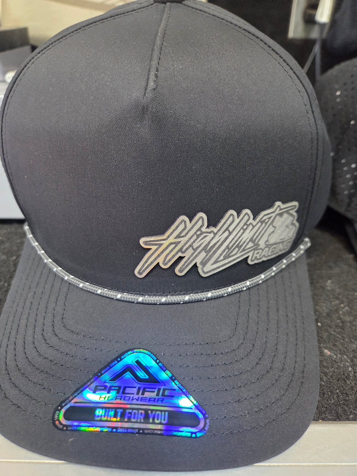 Pacific Headwear Rope Hat High Limit Logo/ Snapback