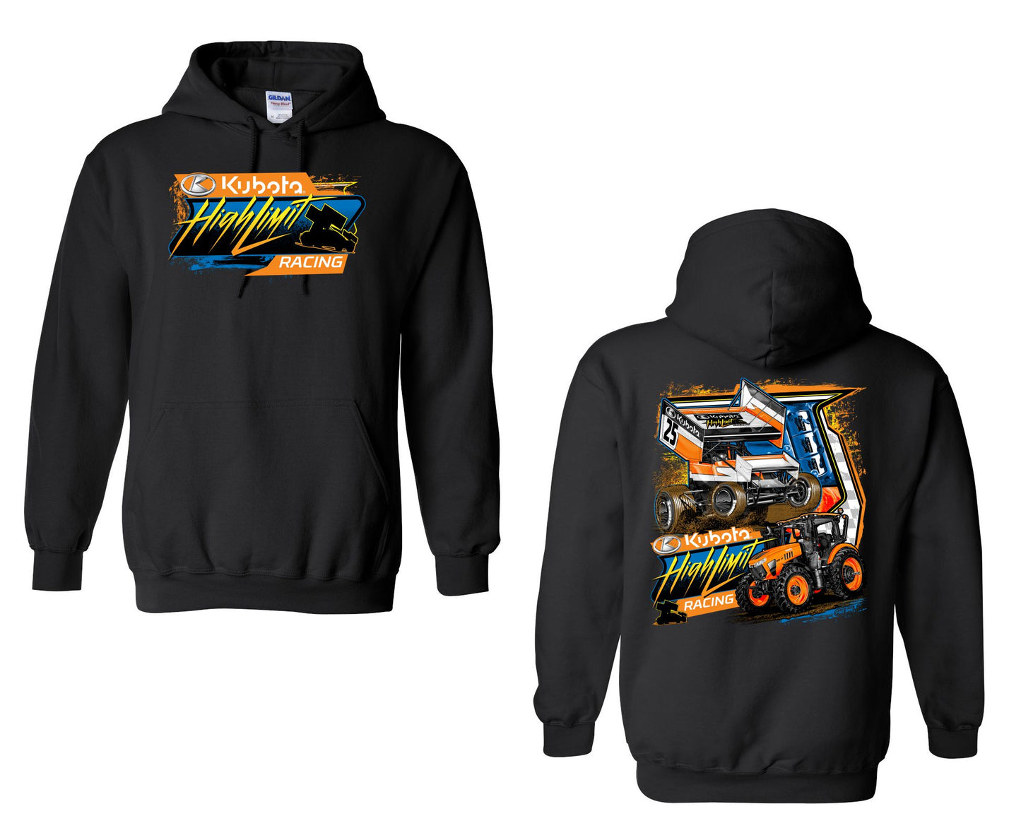 2025 Playin in the dirt - Hoodie Black