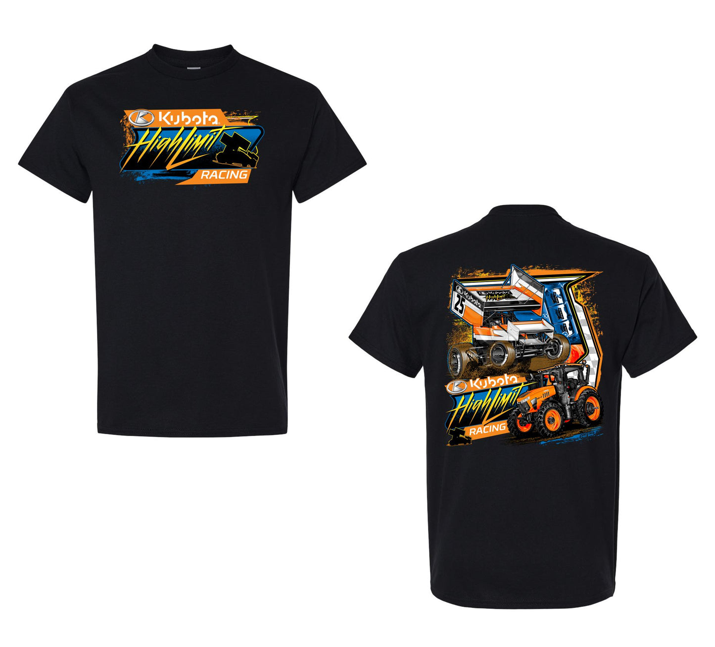 2025 Playin in the dirt - T-Shirt - Black