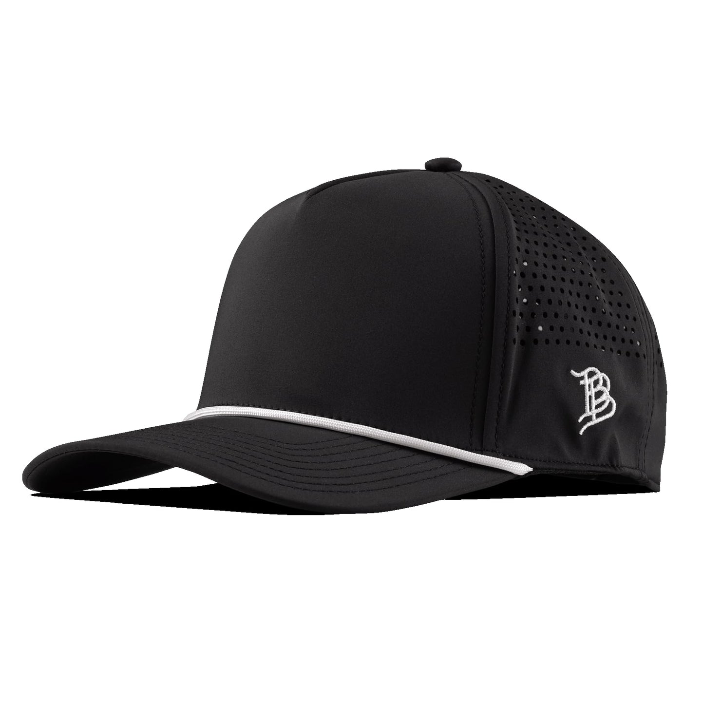 High Roller ~ Branded Bills Rope Hat