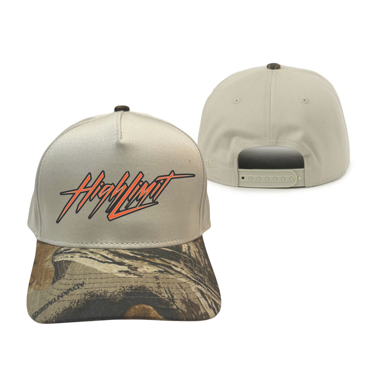 2026 Otto Camo / Orange Black