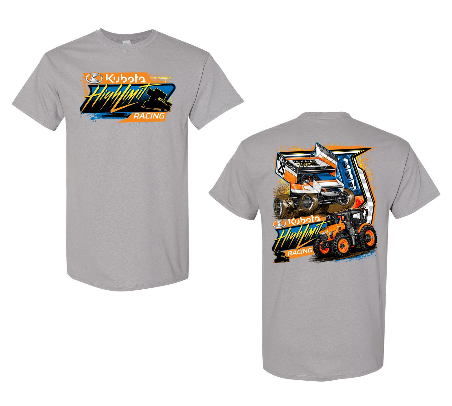 2025 Playin in the dirt - T-Shirt - Gravel Grey