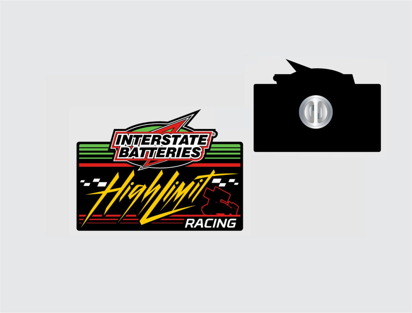 Interstate Batteries High Limit Hat Pin