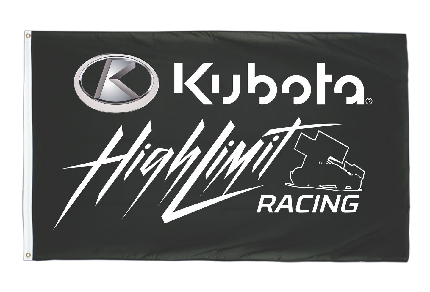 High Limit Racing Logo ~ 3' x 5' Flag