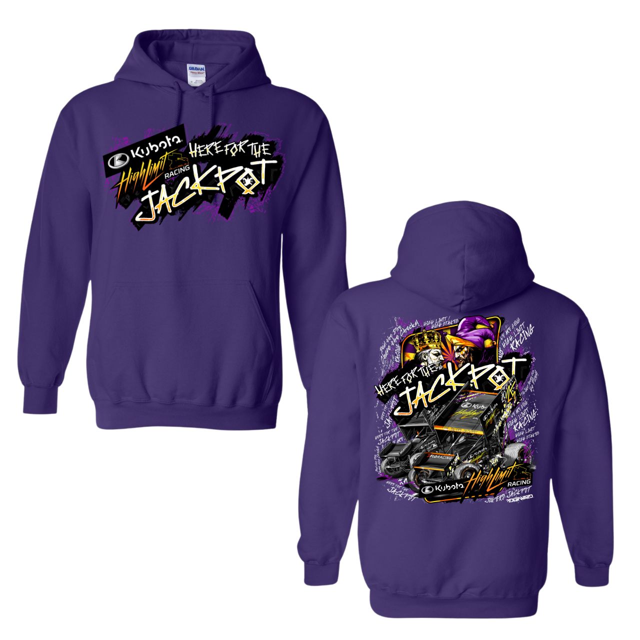 2025 Joker's Jackpot - Hoodie - Purple