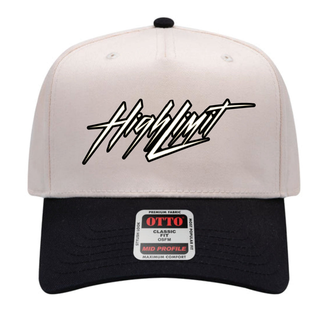 Natural/ Black Snapback