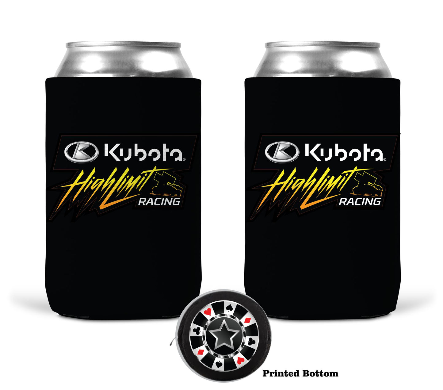 Kubota High Limit Logo Coozie