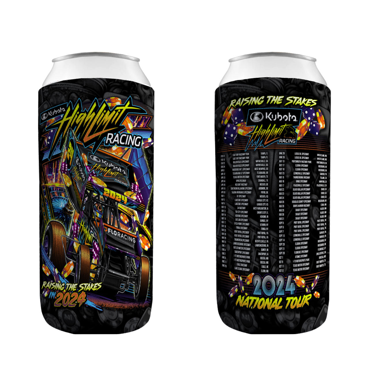 2024 Raising the Stakes - Coozie