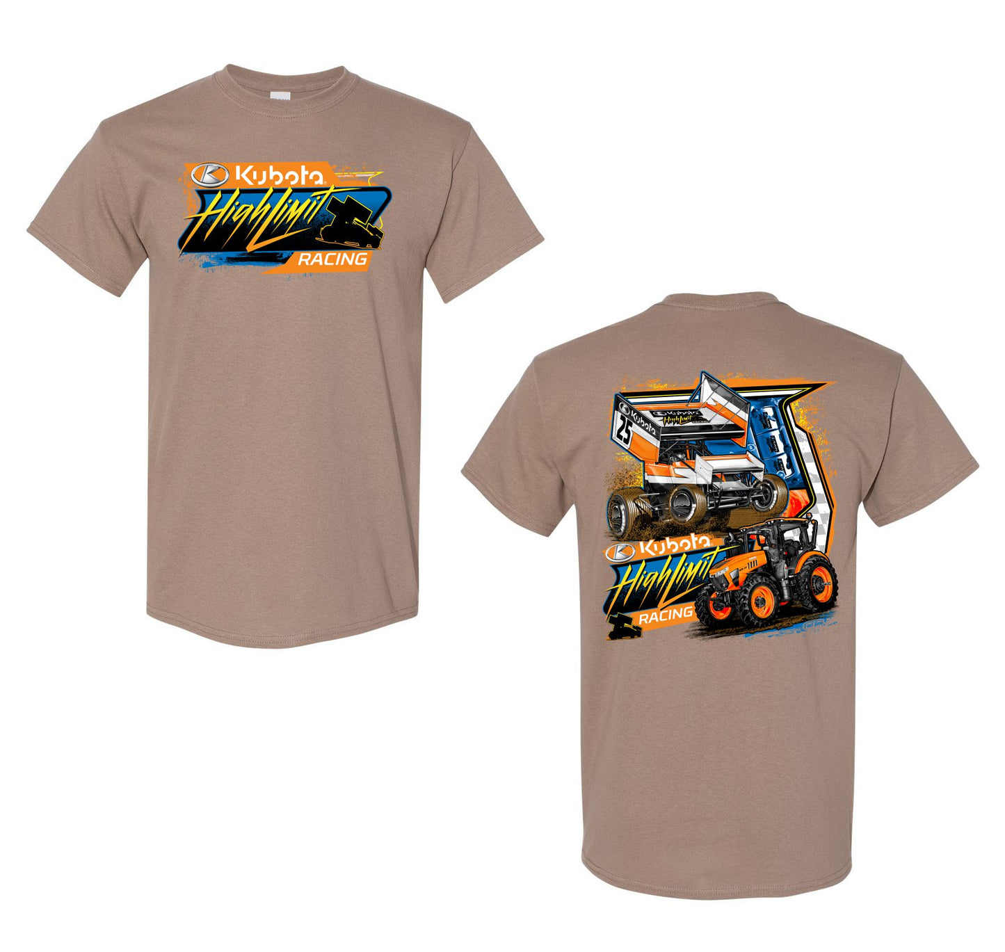 2025 Playin in the dirt - T-Shirt - Brown Savana