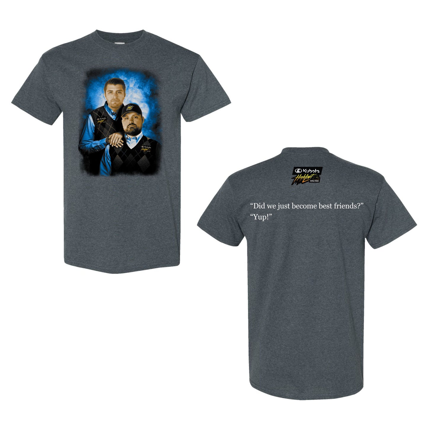 Chase and Tony ~ The official BEST FRIENDS T-Shirt