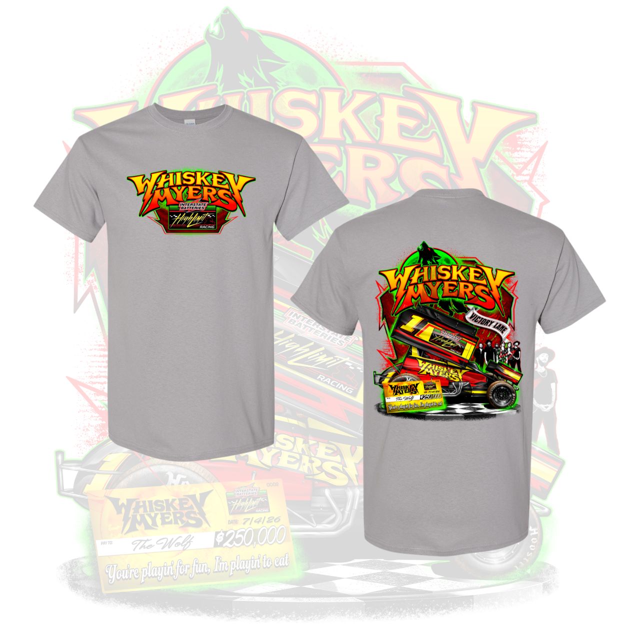 2026 Whiskey Myers Gravel T-Shirt