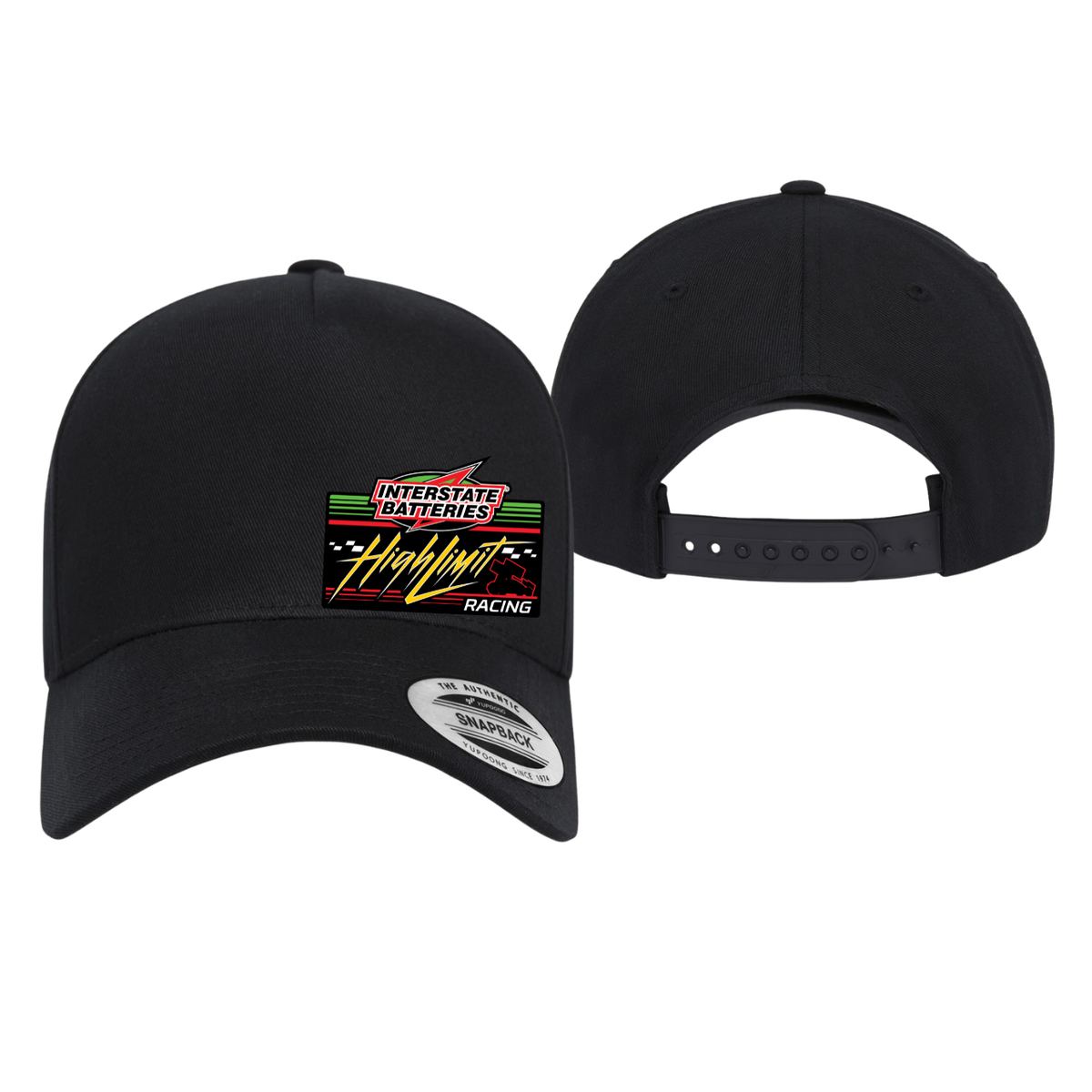 2026 YP Classic-Retro Snapback Wooly - Black 5079