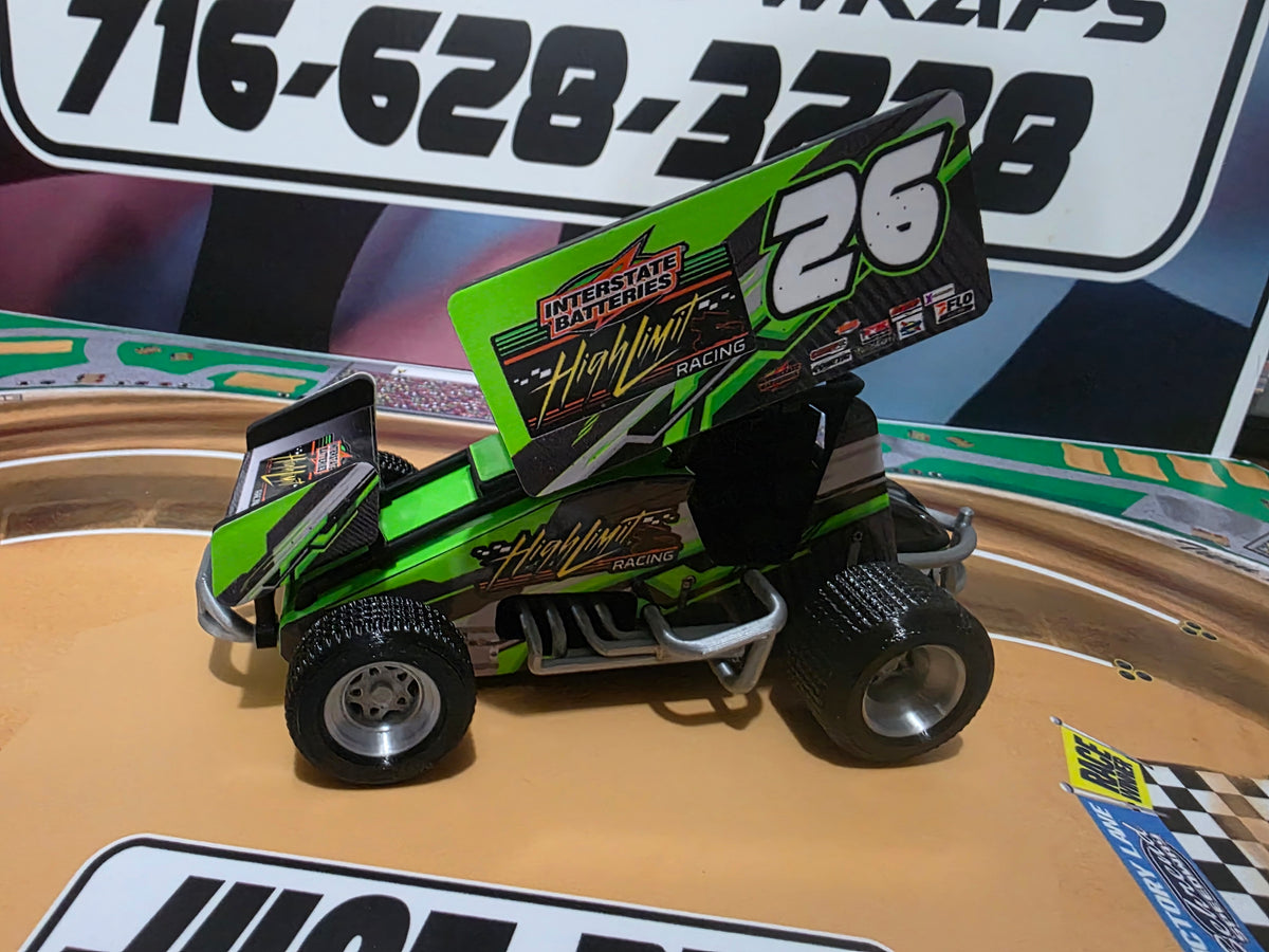 1/24 3D Pinted Diecast car