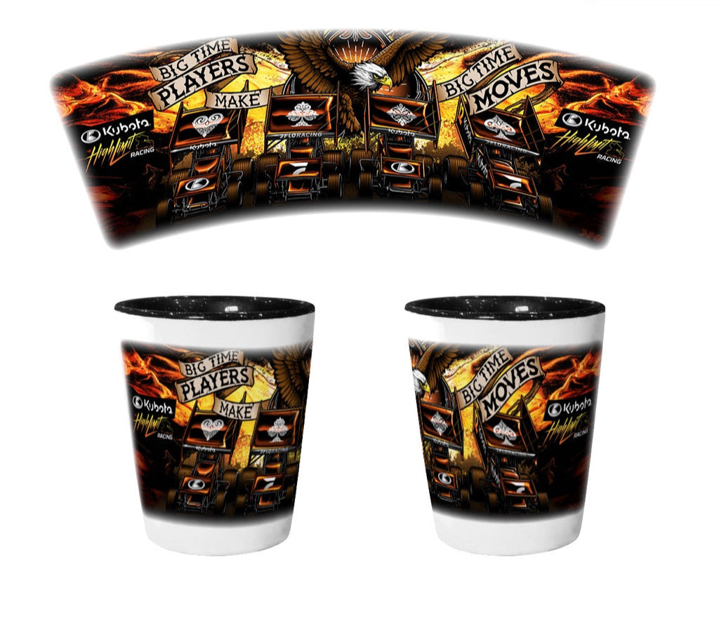2024 Flyin 4 Wide - Shot Glass