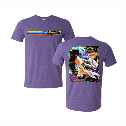 2025 West Coast - T-Shirt - Heather Purple