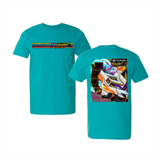 2025 West Coast - T-Shirt - Jade Dome