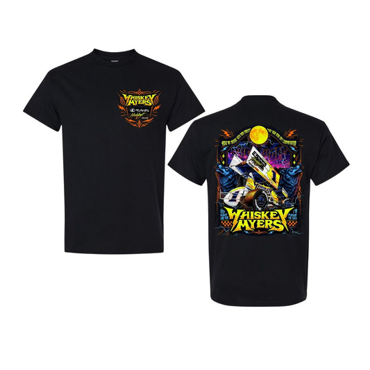 2025 Whiskey Myers - T-Shirt - Black