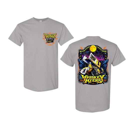 2025 Whiskey Myers - T-Shirt - Gravel Grey