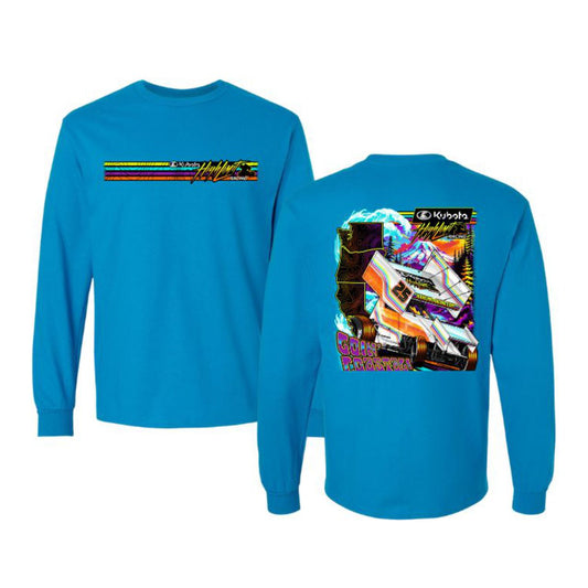 2025 West Coast - Long Sleeve T-Shirt - Sapphire Blue