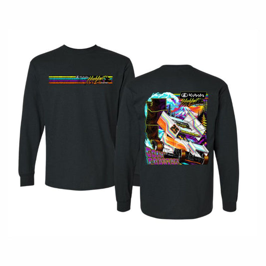 2025 West Coast - Long Sleeve T-Shirt - Black