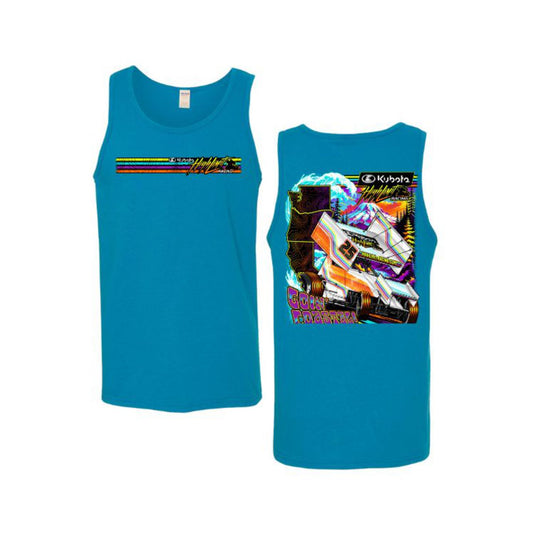 2025 West Coast - Tank Top - Sapphire Blue