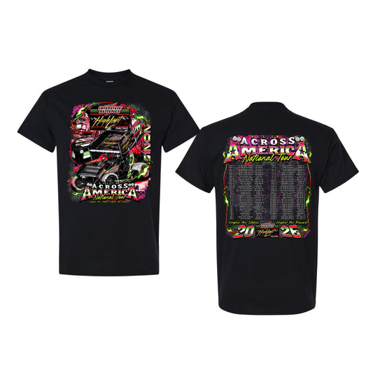 2026 National Tour Black T-shirt