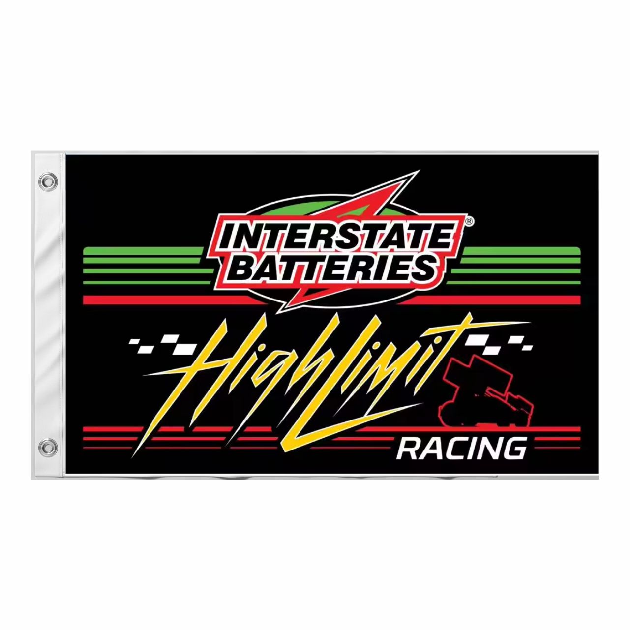 IBHL 2026 3X5 Logo Flag
