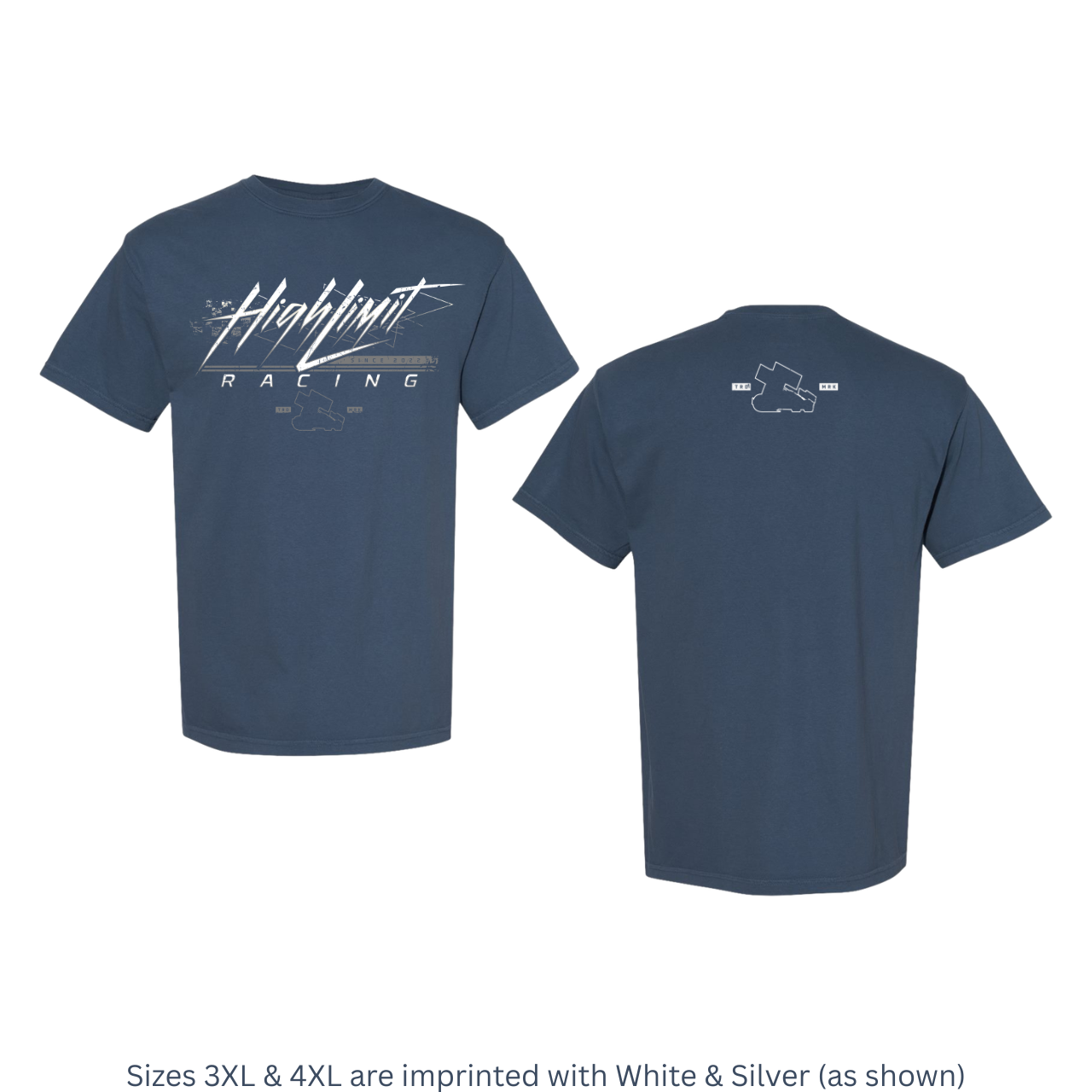 2026 Lifestyle One Design - Midnight Blue T-Shirt