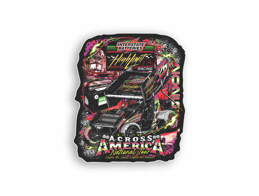 2026 National Tour 4.5" Decal