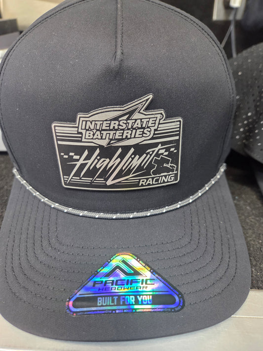 Pacific Headwear Rope Hat, Interstate High Limit patch / Snapback