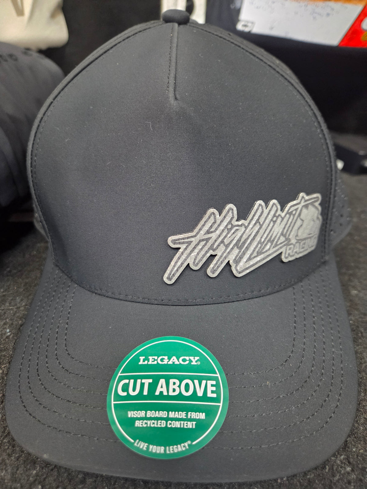 Legacy High Limit Logo Snapback