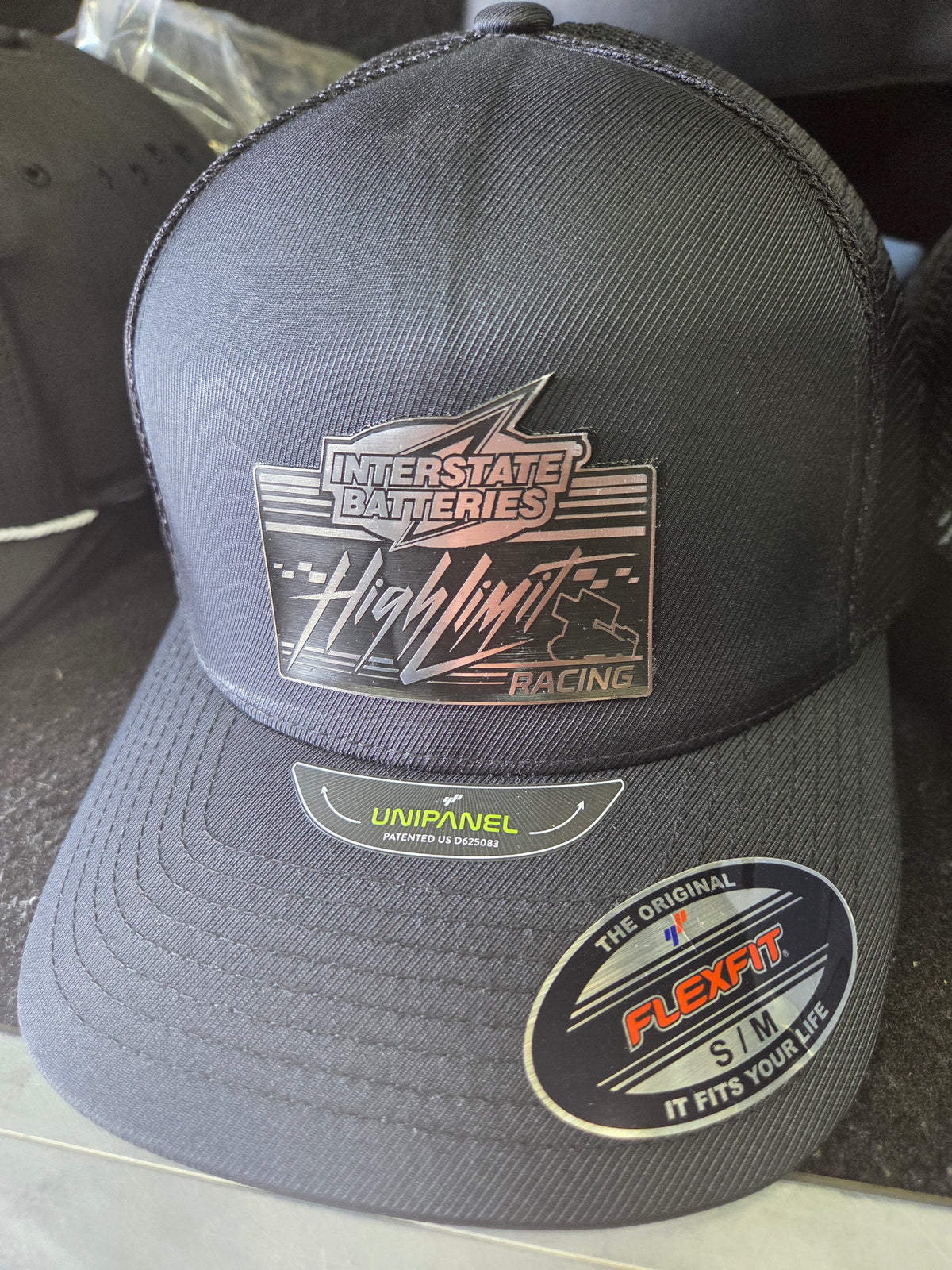 Flex Fit Interstate /High Limit Logo Patch Hat