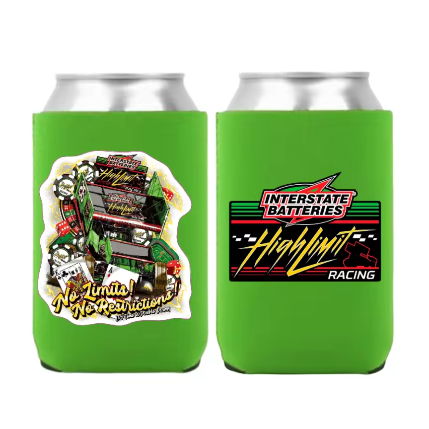 2026 No Limit No Restrictions Koosie 12oz