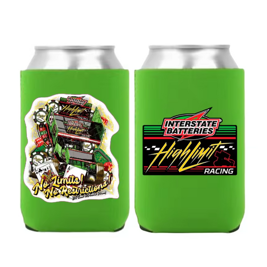 2026 No Limit No Restrictions Koosie 12oz