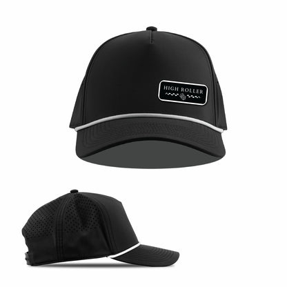 High Roller ~ Branded Bills Rope Hat