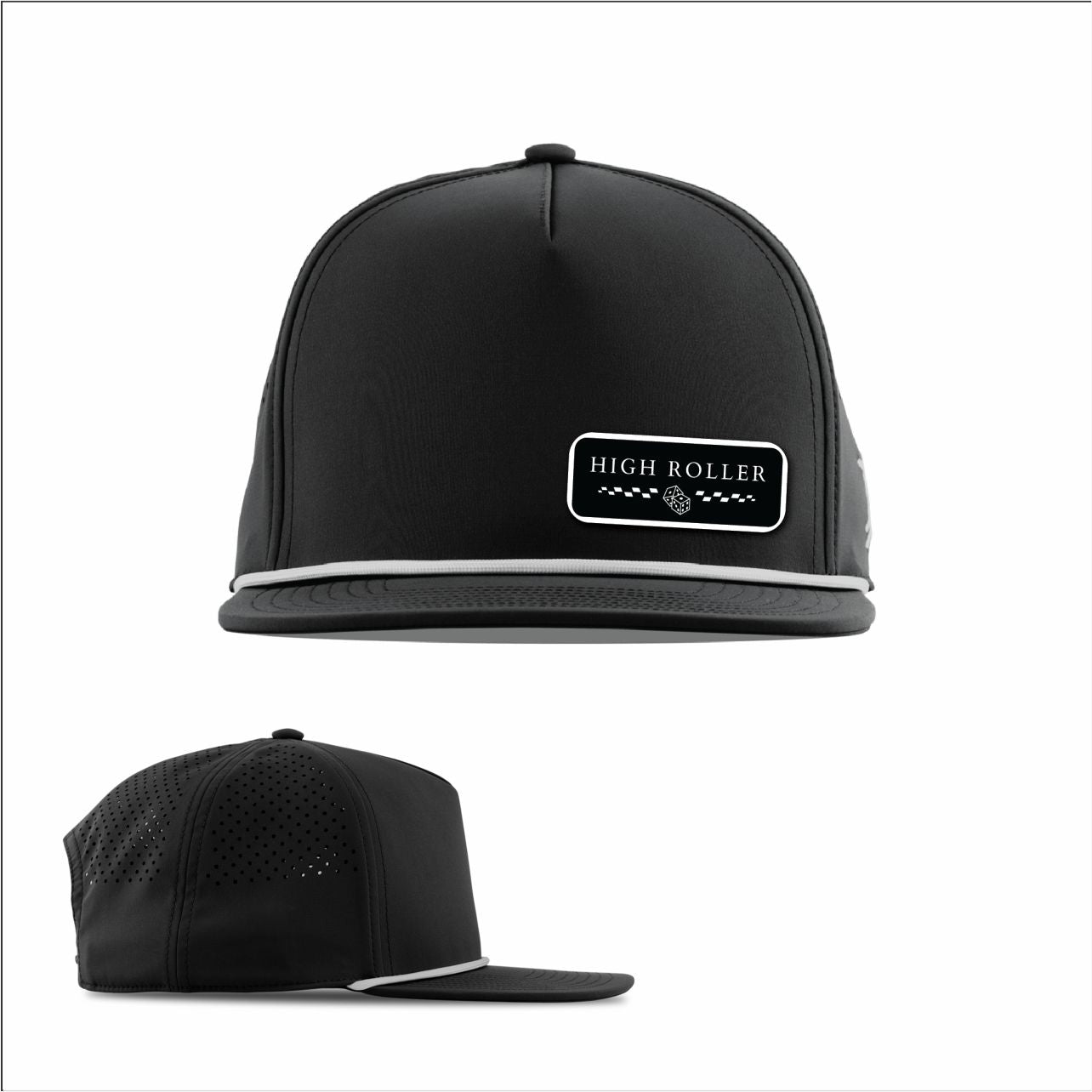 High Roller ~ Branded Bills Rope Hat