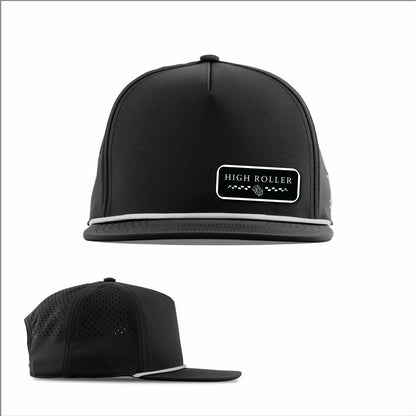 High Roller ~ Branded Bills Rope Hat