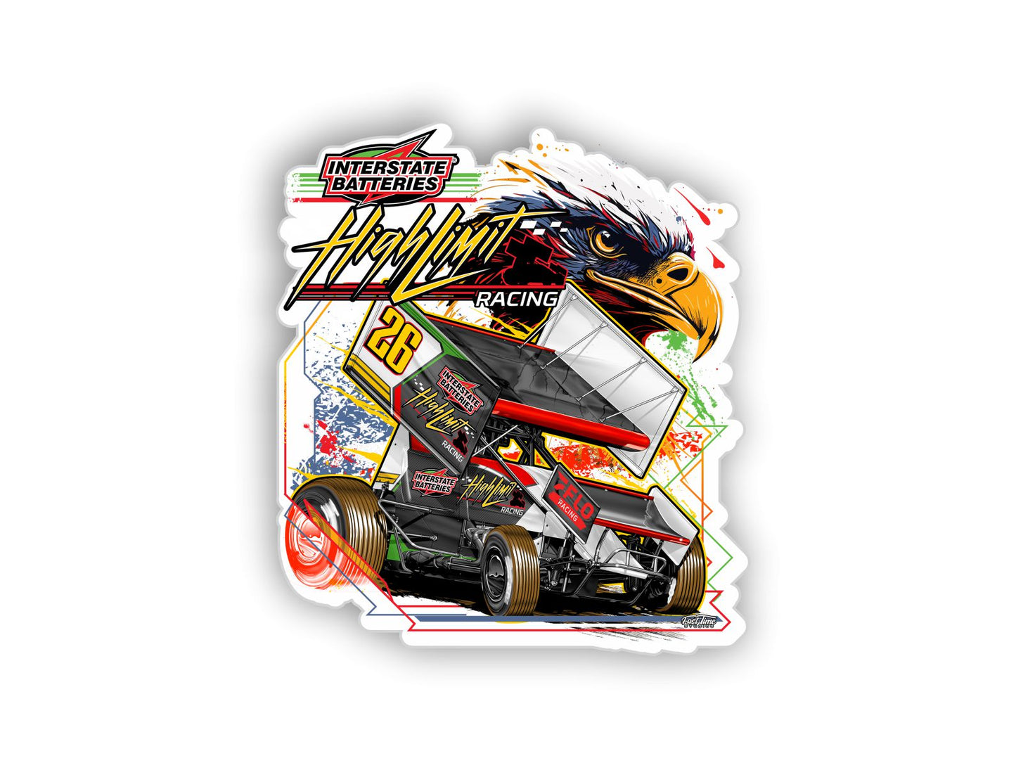 2026 Eagle Design 4.5" Decal