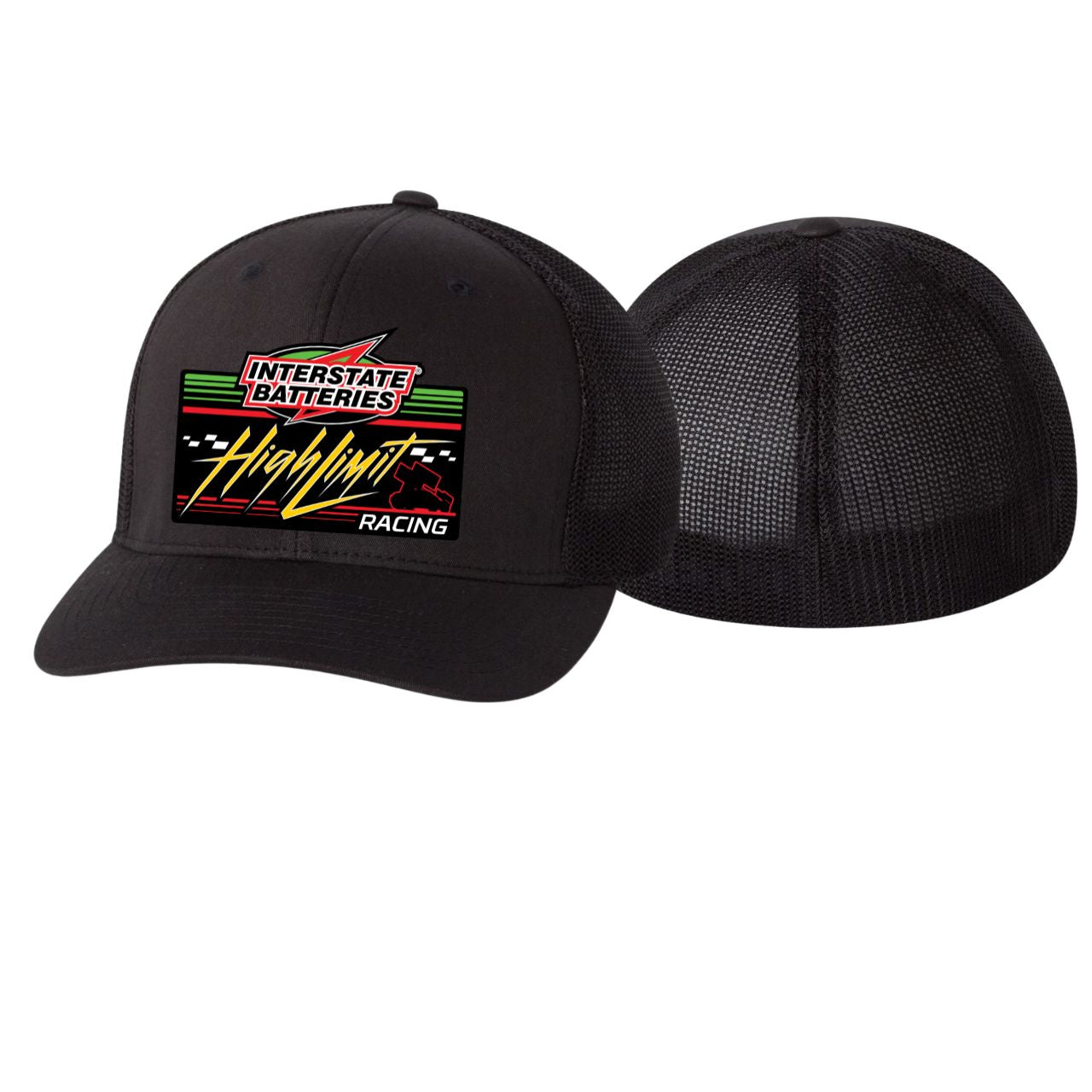 Flexfit Trucker Cap Black 6511