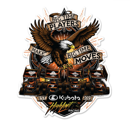 2024 - Flyin 4 Wide Decal