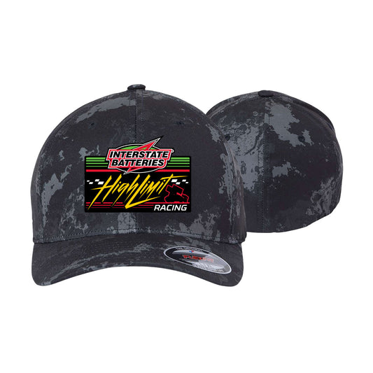 2026 Poseidon Black Flexfit Cap