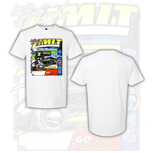 2026 Neon Retro - White T-Shirt