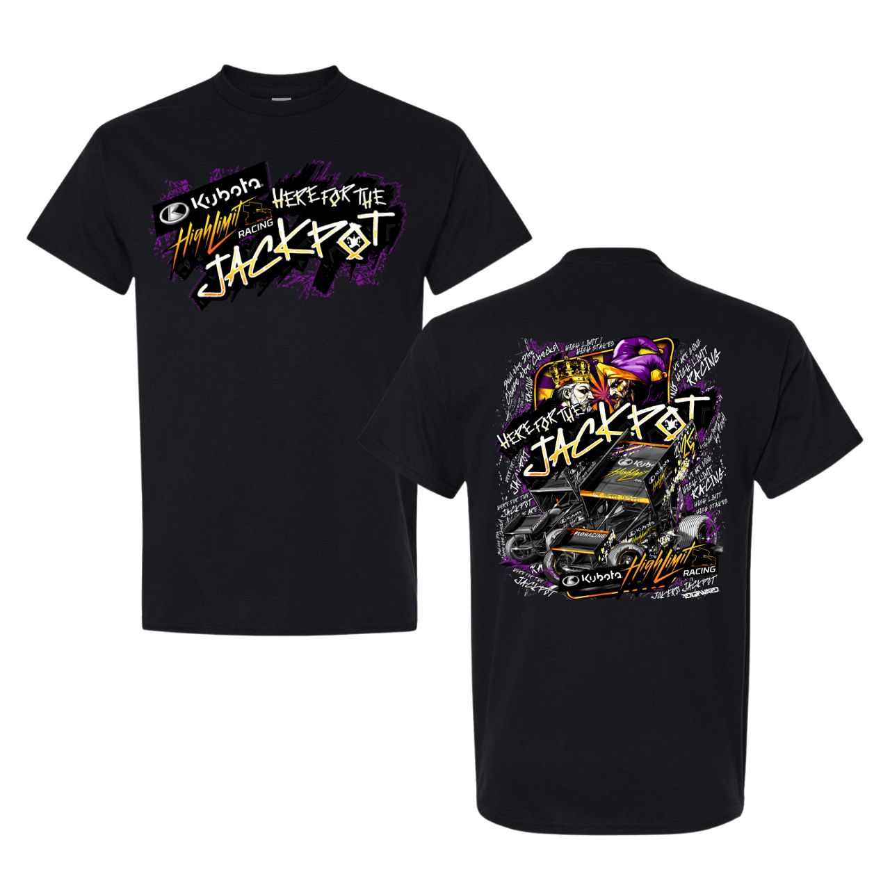 2025 Joker's Jackpot - T-Shirt - Black