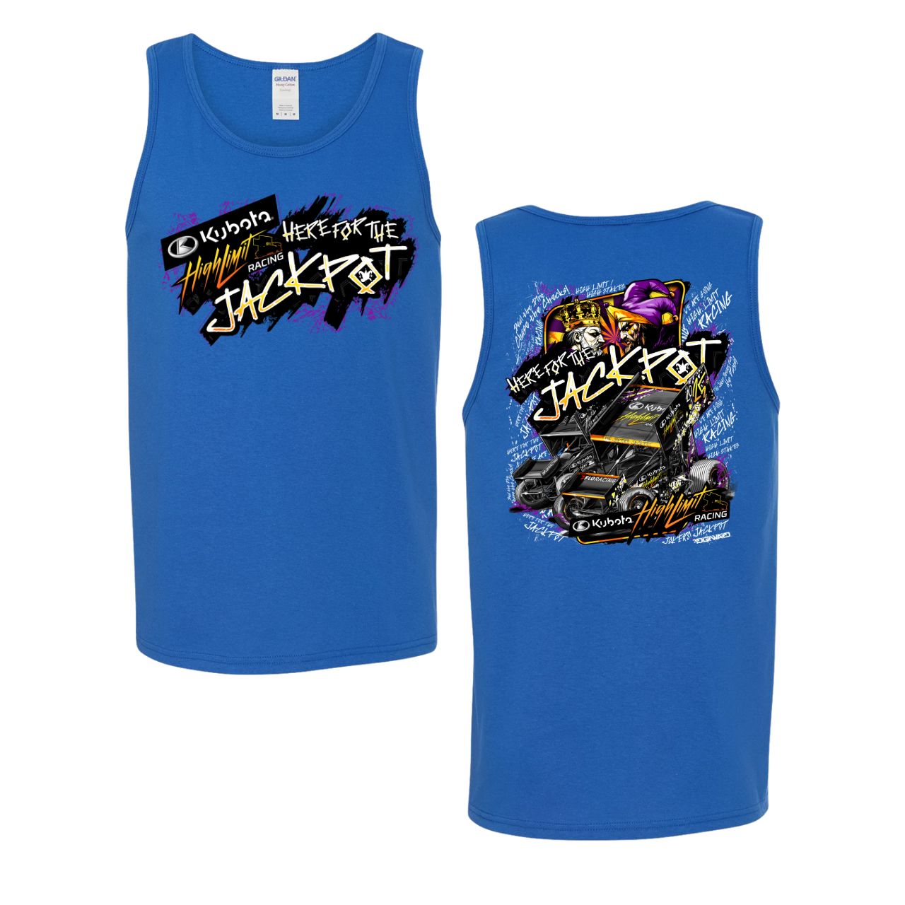 2025 Joker's Jackpot - Tank Top - Royal Blue