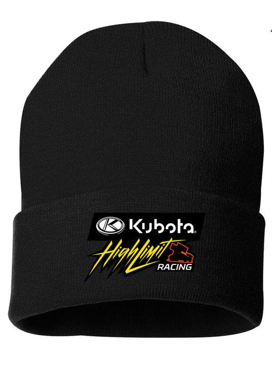 Kubota High Limit Logo Beanie ~ Black