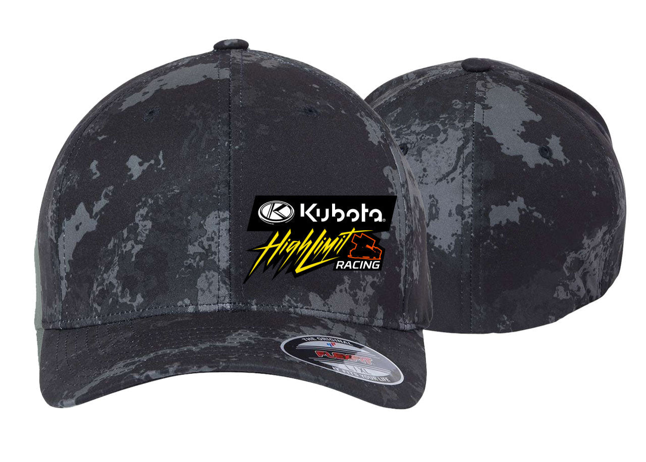 Kubota High Limit Flexfit Adult VEIL® Cap - Poseidon Black
