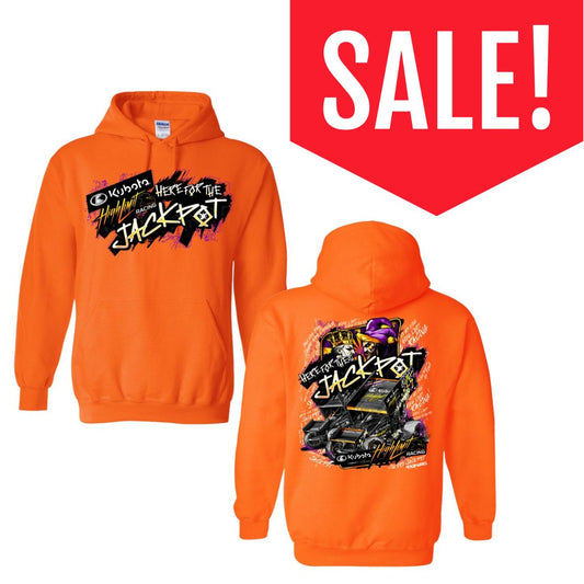 2025 Joker's Jackpot - Hoodie - Safety Orange