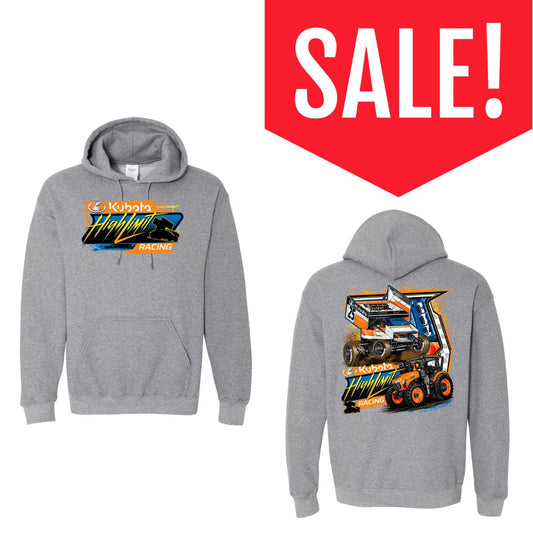 2025 Playin in the dirt - Hoodie - Graphite Heather