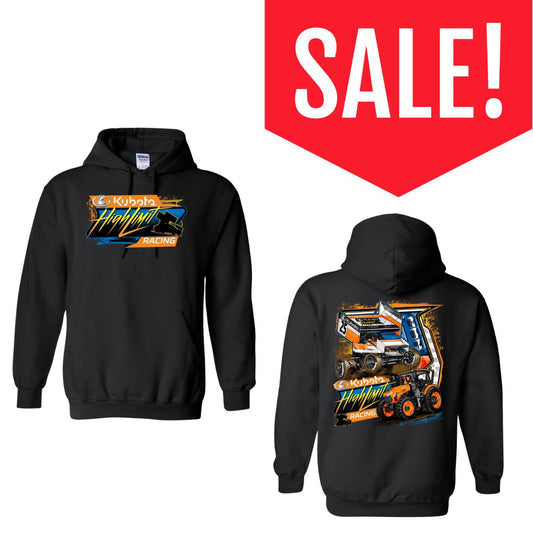 2025 Playin in the dirt - Hoodie Black